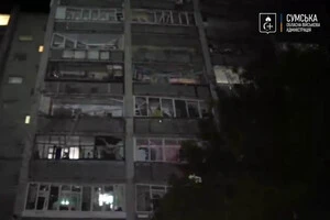 Наслідки обстрілу Сум