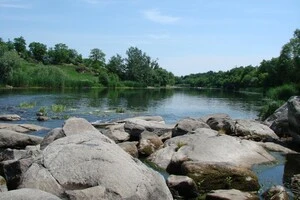 Річка Рось у Богуславі