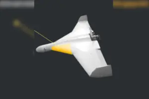 БпЛА оснащений китайською копією австралійського модуля передачі даних 