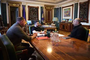 Зеленський провів зустріч з Єрмаком та Умєровим