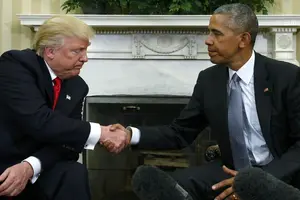 Трамп знову звинувачує Обаму
