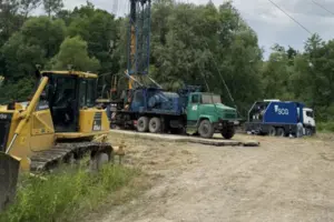 На основі отриманого зображення геологічної структури фахівці компанії моделюють сховища газу