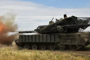 Карта бойових дій в Україні станом на 23 липня 2025 року