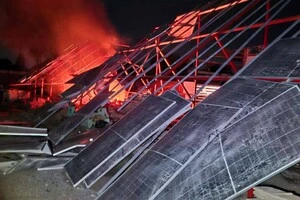 У Кривому Розі внаслідок атаки частково зруйновано один приватний будинок