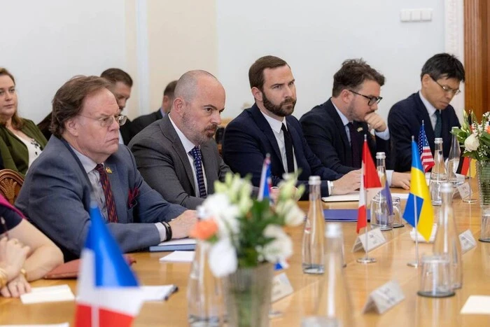 Генпрокурор зустрівся з представниками G7 на тлі скандалу з НАБУ