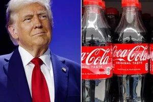 Coca-Cola матиме новий смак завдяки зусиллям Трампа