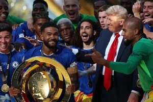 «Наляканий до смерті». Гравець «Челсі» – про присутність Трампа на нагородженні на клубному чемпіонаті світу