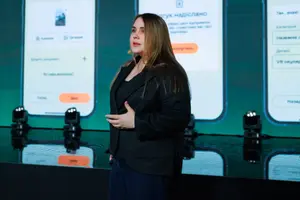 Черногоренко наголосила, що у межах ІТ-коаліції залучили від партнерів €1,1 млрд на розвиток військової IT-інфраструктури