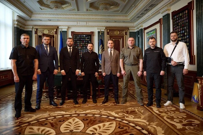 Зеленський зібрав усіх керівників правоохоронних та антикорупційних органів: про що говорили