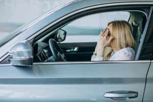 Незачинене вікно в автівці може коштувати водію 340 гривень