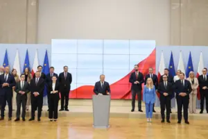 Польща представила новий кабінет міністрів після перестановок у уряді 23 липня