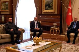 Українська делегація зустрілася з президентом Туреччини: деталі