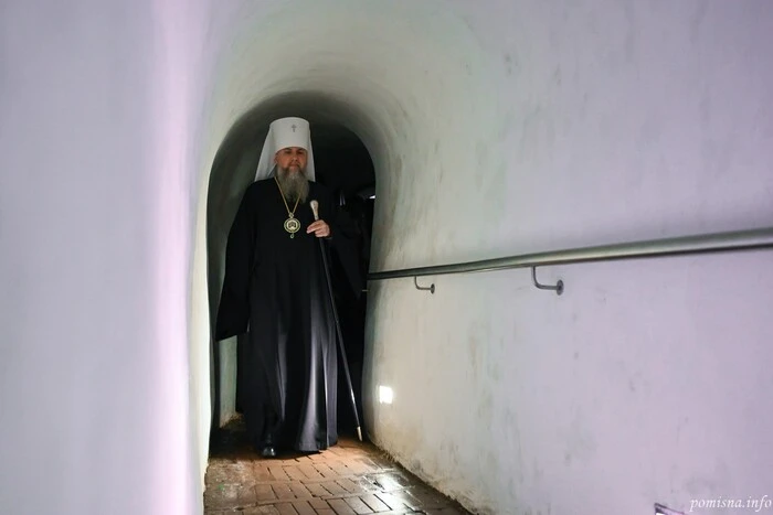 ПЦУ вперше провела богослужіння в Дальніх печерах Києво-Печерської Лаври