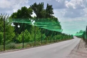 На Запоріжжі побудовано першу антидронову дорогу довжиною 6,5 км