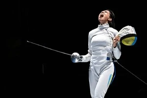 Влада Харькова пробилася до фіналу чемпіонату світу з фехтування