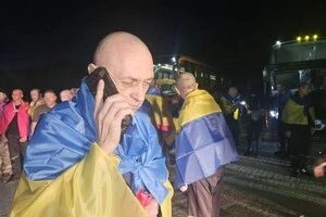 Україна та Росія провели обмін полоненими