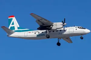 На борту літака Ан-24, який зник з радарів, було 43 пасажири та шість членів екіпажу