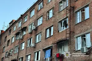 Ракетний удар по Черкасах: Нацполіція показала фото наслідків