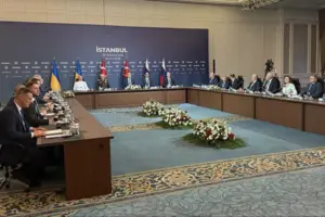 У Стамбулі стартував третій раунд переговорів України та Росії