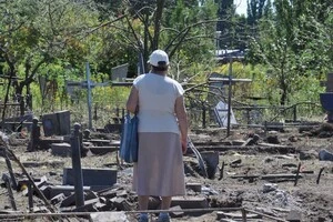 Атака на Черкаси: мер припускає, що ворог цілив по Алеї Героїв