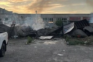 У Миколаєві дрон атакував базу норвезької гуманітарної організації