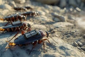 Німеччина вирішила використати тарганів у своїх цілях