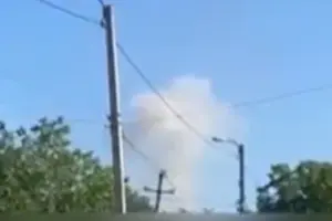 Над Донецьком з'явився дим після вибухів