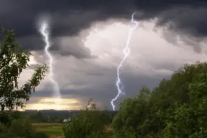 На Україну суне негода: де очікувати грози