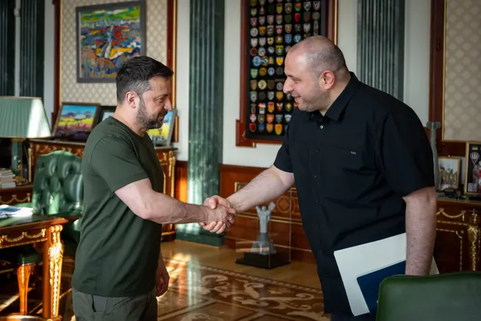 Умєров отримав нове призначення