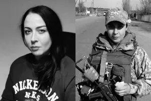Ілона Капельницька пішла доброволицею на фронт у 2015 році