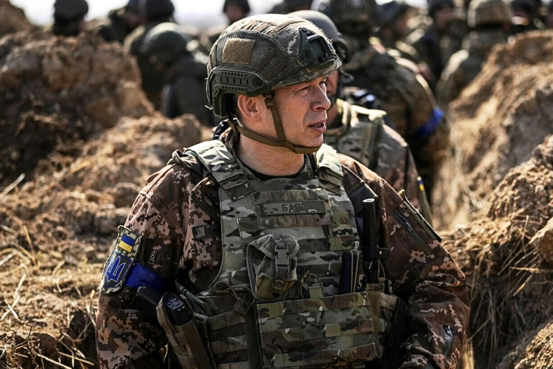 «Генерал-війна»: Сирському – 60