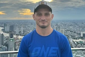 Український боєць ММА Горобець вийшов на поєдинок під пісню Цоя