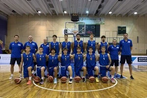 Українська збірна готувалась до чемпіонату Європи в латвійській Кандаві