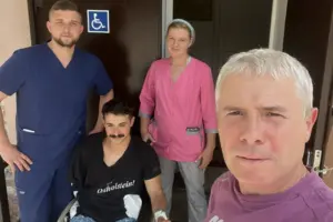 Телеведучий Костянтин Грубич розповів, як переживає важке поранення сина