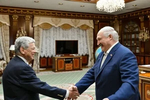 «Випили за Трампа». Американський дипломат пригадав зустріч з Лукашенком