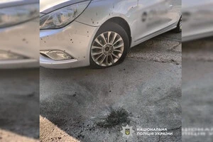 Транспортний засіб, як повідомили в поліції, зазнав пошкоджень