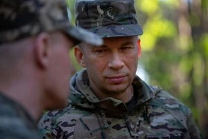 Ювілей Сирського. Берлінська розповіла, яким словом назвав Залужний свого наступника