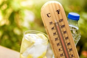 Добовий максимум у 40,4 °C, виміряний у Шерепі у 1921 році, було перевищено