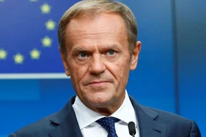 Туск під час зустрічі з жителями Паб'яниці заявив, що Польща та Європа мають бути готові до будь-якого розвитку подій