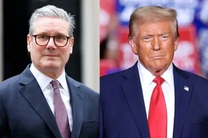 Cтармер обговорить з Трампом закінчення війни в Україні – ЗМІ