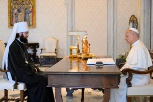 Папа Римський Лев XIV має намір відновити відносини з Російською православною церквою