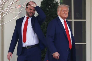 Джей Ді Венс та Трамп