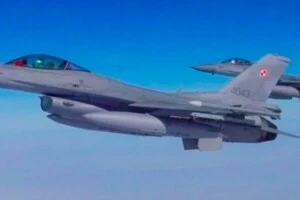 У повітряному просторі Польщі діяла польська та союзницька авіація