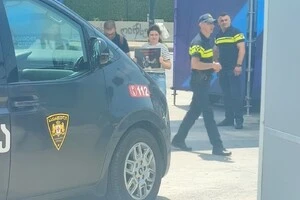 Протестували проти росіян. У Грузії поліція силою вивела активістів з арени чемпіонату світу з фехтування