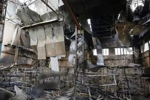 На території колонії в Оленівці утримувалися воїни Маріупольського гарнізону