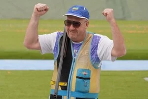 57-річний Мільчев здобув бронзу чемпіонату Європи зі стендової стрільби