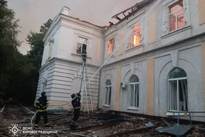 Наслідки влучання на Кіровоградщині