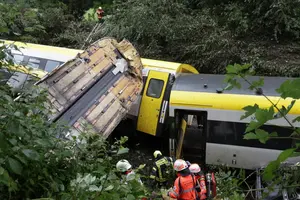 На південному заході Німеччини 27 липня сталася серйозна залізнична аварія