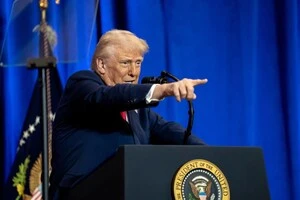 Заява Трампа спровокувала падіння російського ринку акцій