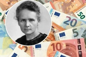 Образ лауреатки двох Нобелівських премій Марії Склодовської-Кюрі має прикрасити нову банкноту євро